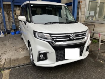 ソリオご納車しました★